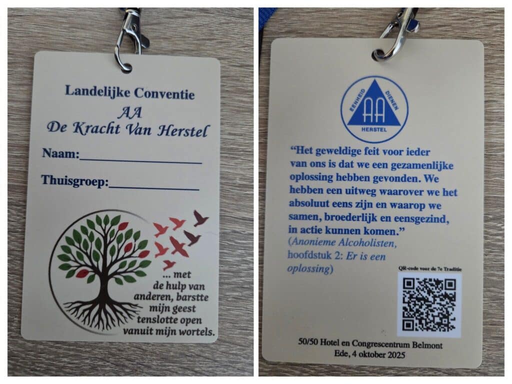 Badge NL-AA-Conventie