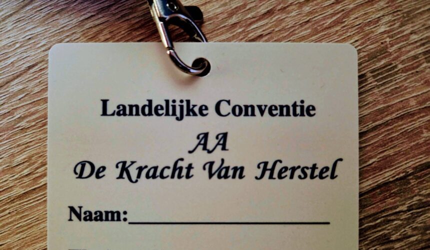 AA-Conventie 4 oktober Ede