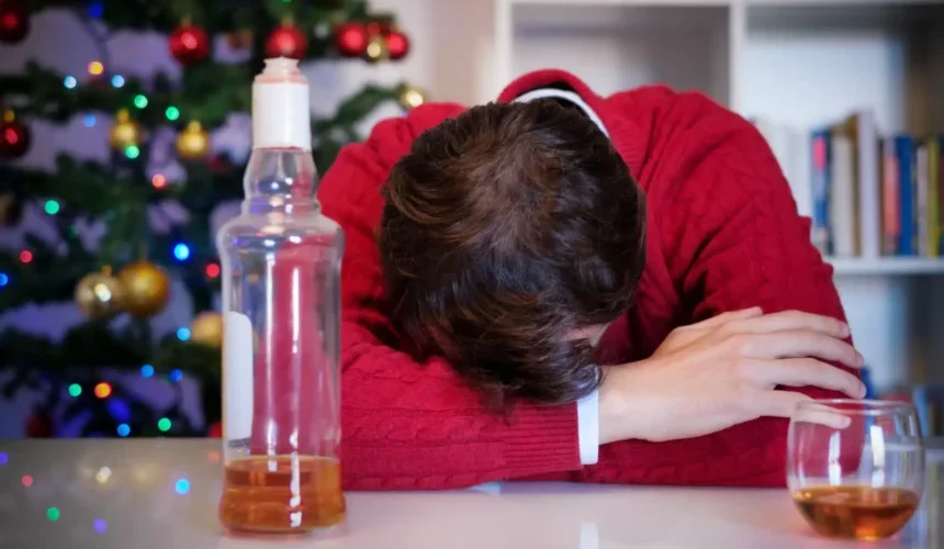 Drinken met de feestdagen